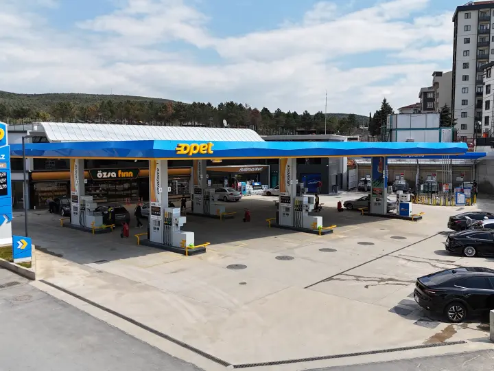 Opet İçmeler Aydınlı yolu Özsa akaryakıt