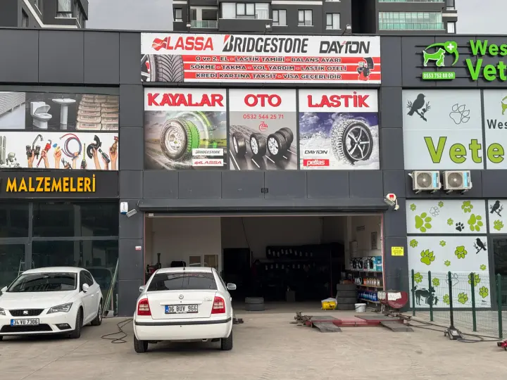 OPET lastik tamiri