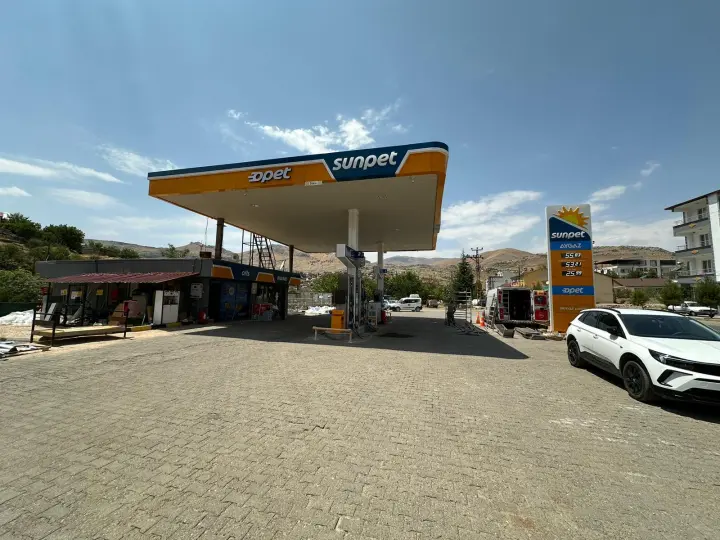 opet sunpet aygaz otogaz akmaz petrol