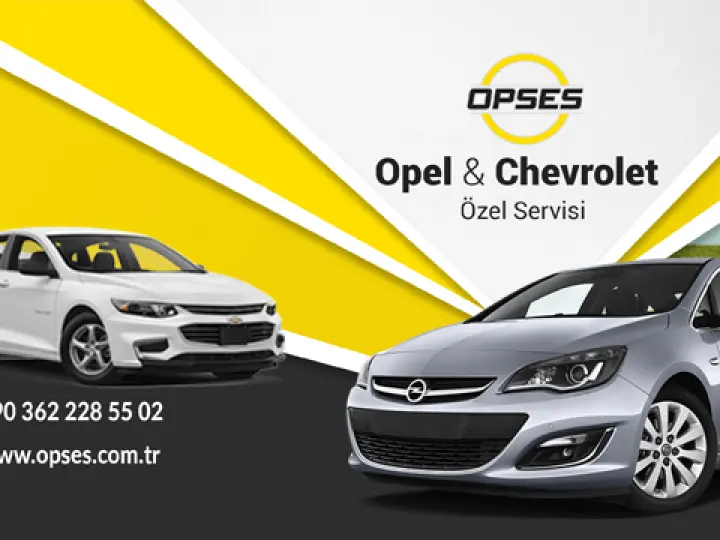 Opses Opel Özel Servis