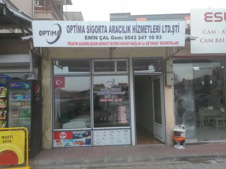 Optima Sigorta Emin Çal