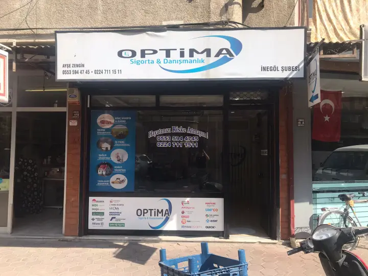 optima sigorta inegöl