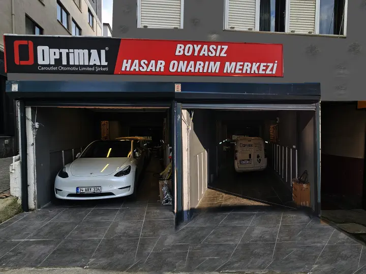 Optimal Otomotiv Boyasız Hasar Onarım Merkezi Kartal Şubesi