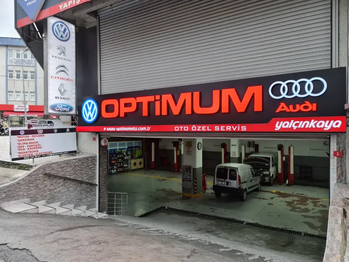 Optimum Oto Özel Servis