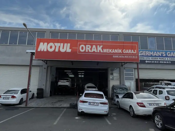 Orak mekanik garaj