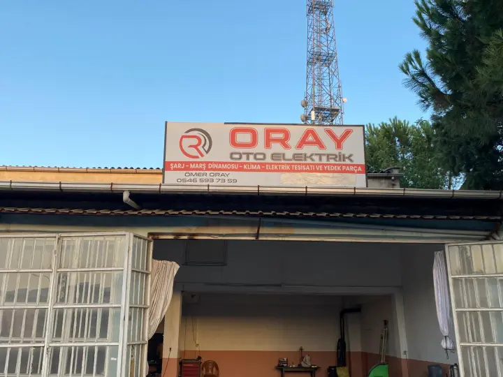 Oray Oto Elektrik & Klima