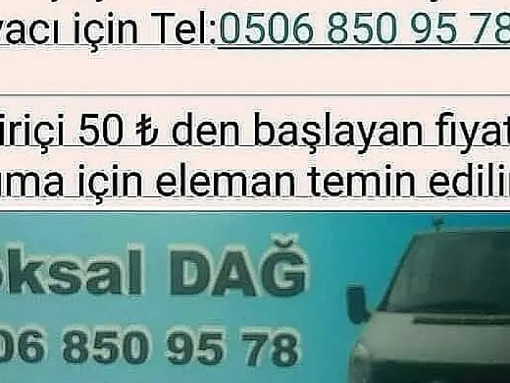 Ordu için Kamyonet