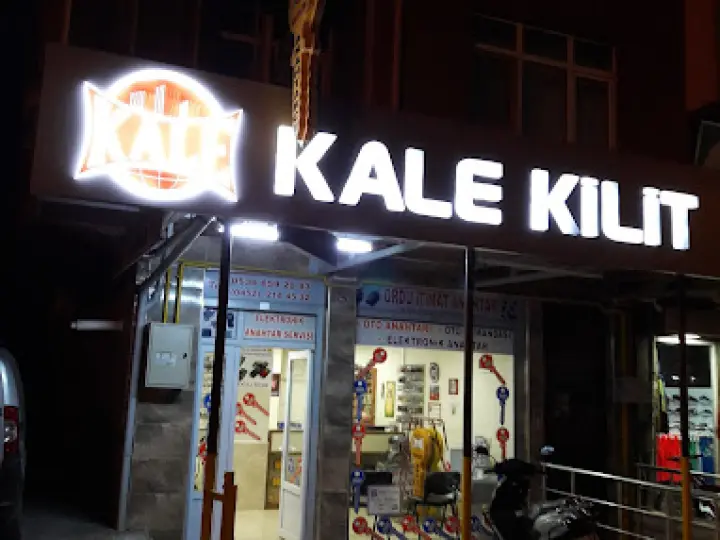 Ordu İtimat Elektronik Anahtar