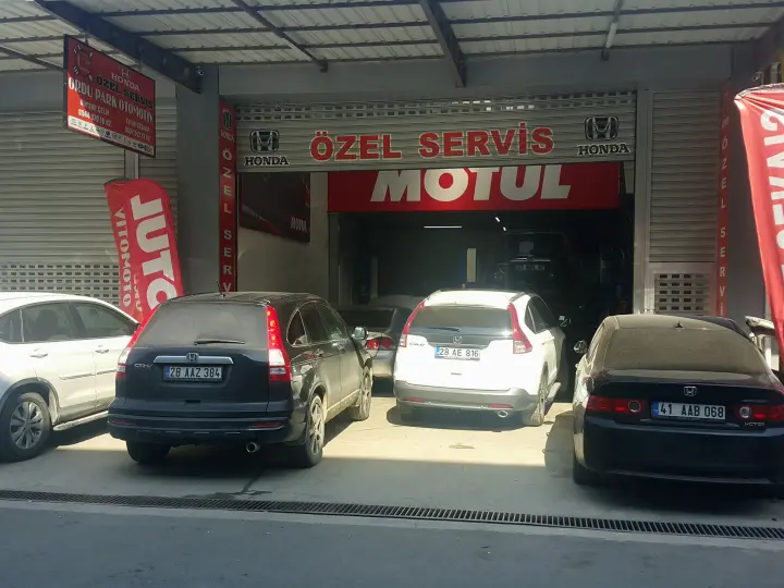 Ordu Park Otomotiv HONDA Özel Servis