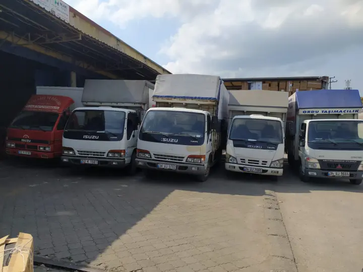 ORDU TAŞIMACILIK ve NAK.HİZ.LTD.ŞTİ