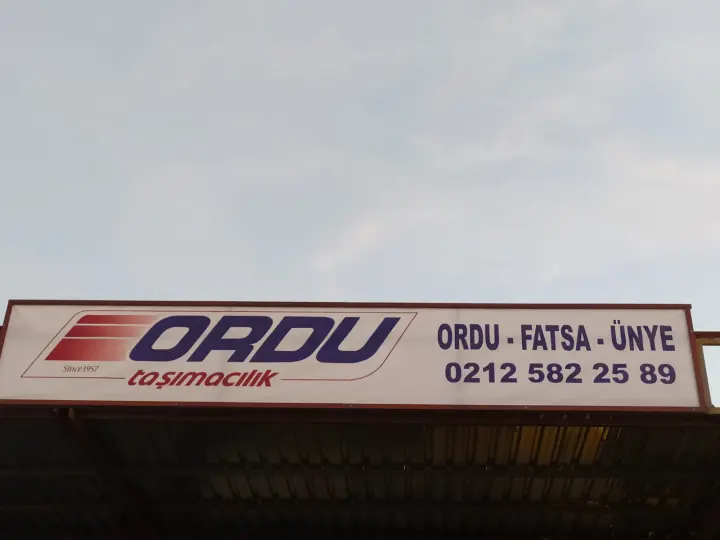 ORDU TAŞIMACILIK ve NAK.HİZ.LTD.ŞTİ