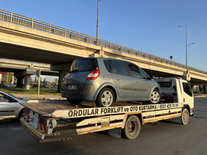 ORDULAR FORKLİFT VE OTO KURTARMA