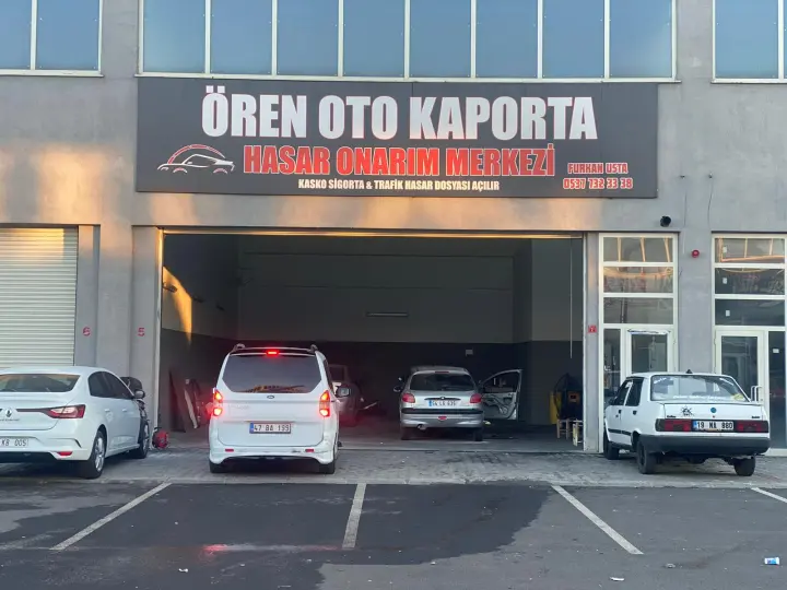 ÖREN OTO KAPORTA (FURKAN ÖREN)