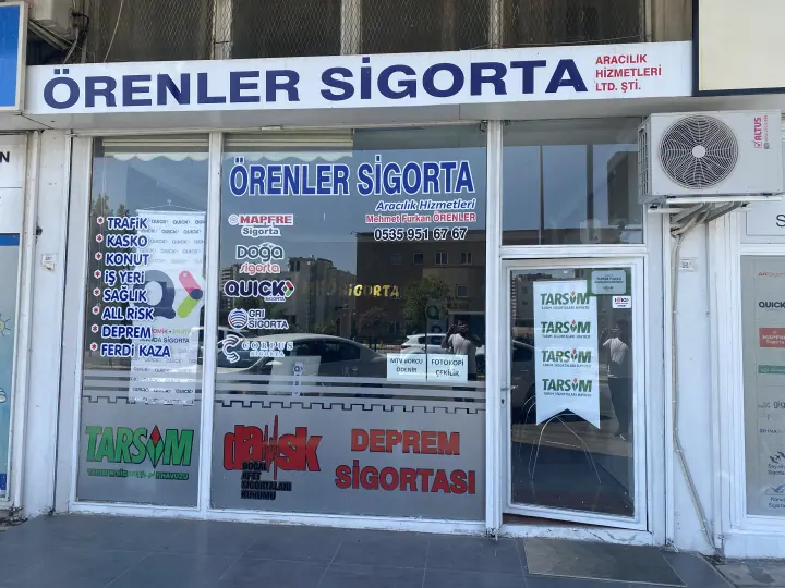 ÖRENLER SİGORTA