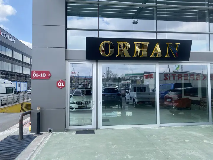 Orhan oto galeri