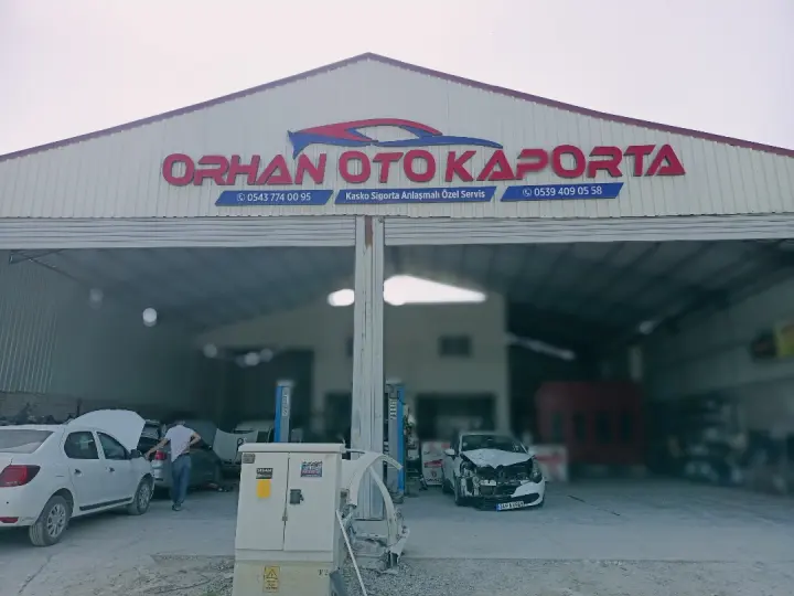 ORHAN OTO KAPORTA