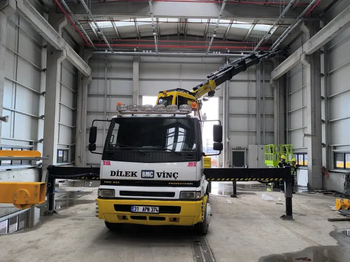 Orhanlar Vinç Platform