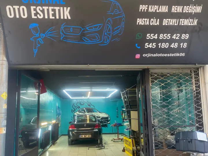 Orijinal Oto Estetik