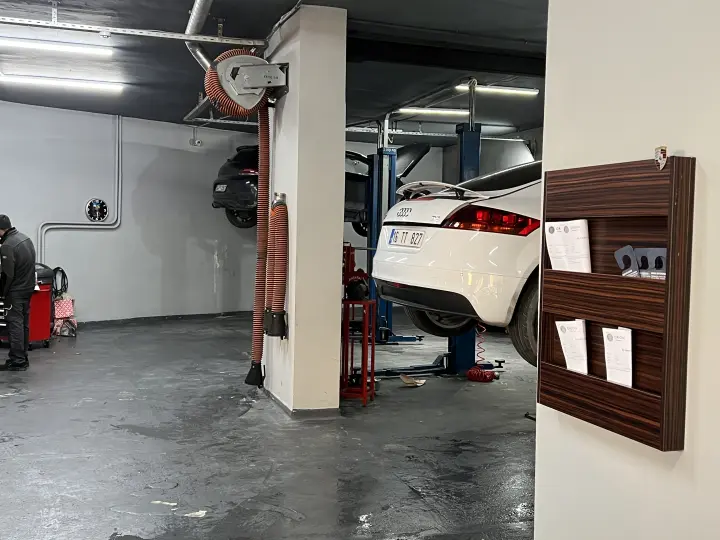 Orion Otomotiv Araç Bakım ve Onarım