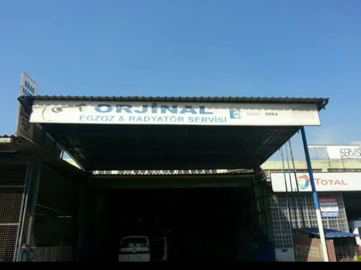 orjinal egzoz