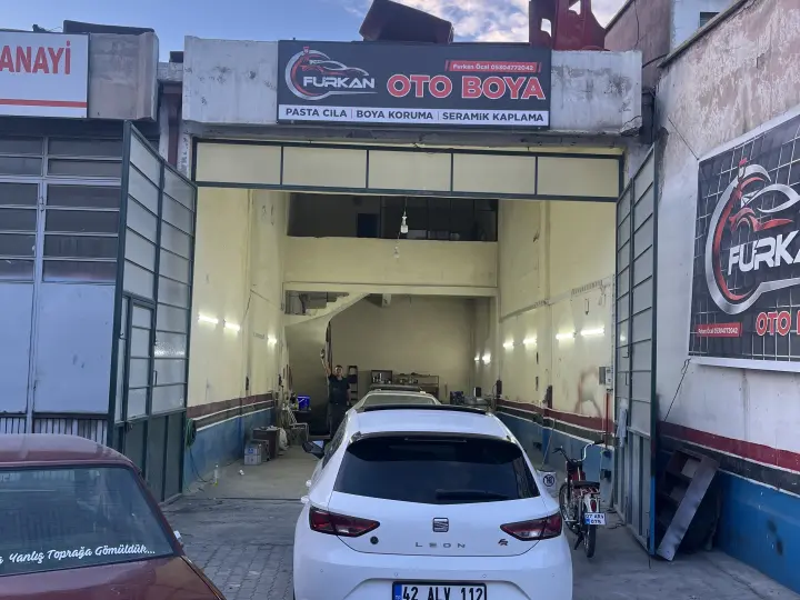 Orjinal Fırınlı Oto Boya