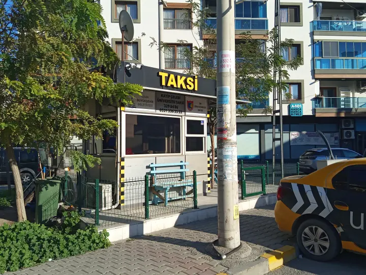 Orjinal üniversite taksi