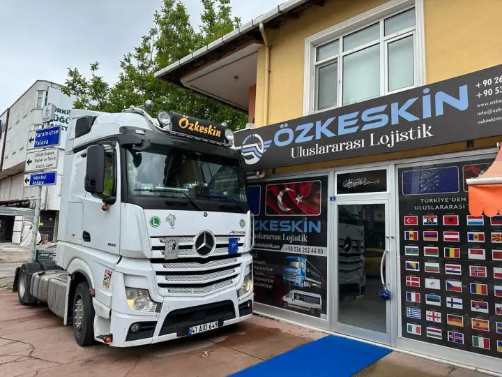 Orkun lojistik Gölcük Park