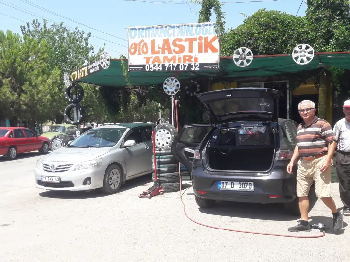 Ormancının oğlu oto lastik yol yardim