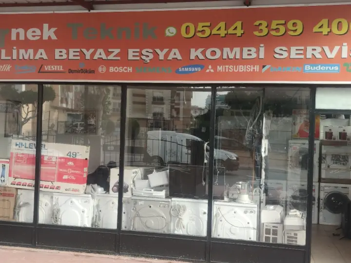 Örnek Beyaz eşya Klima Kombi Özel Servisi