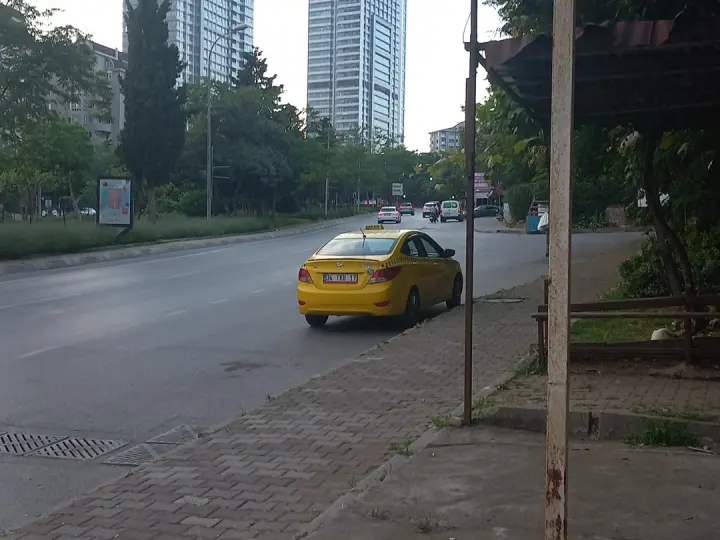 Örnek Ikon Taksi