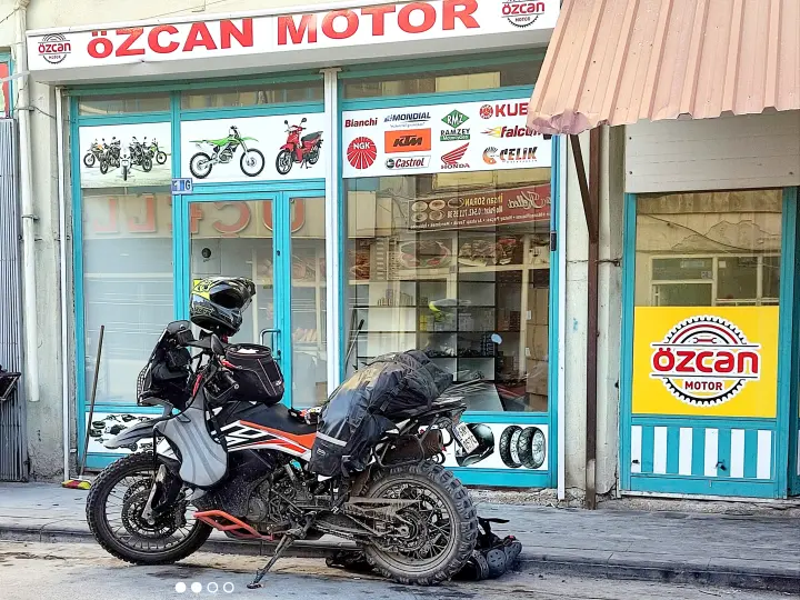 Örnek Motosiklet Tamir