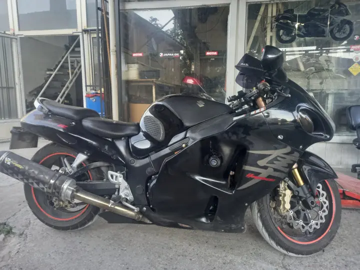 ÖRNEK Motosiklet Tamir Bakım Çekici Hizmeti