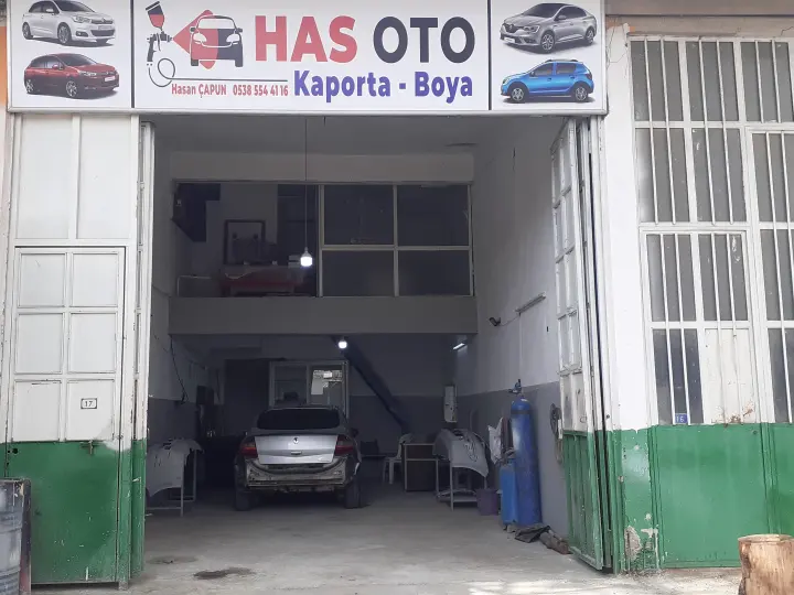 Örnek Oto Kaporta Boya