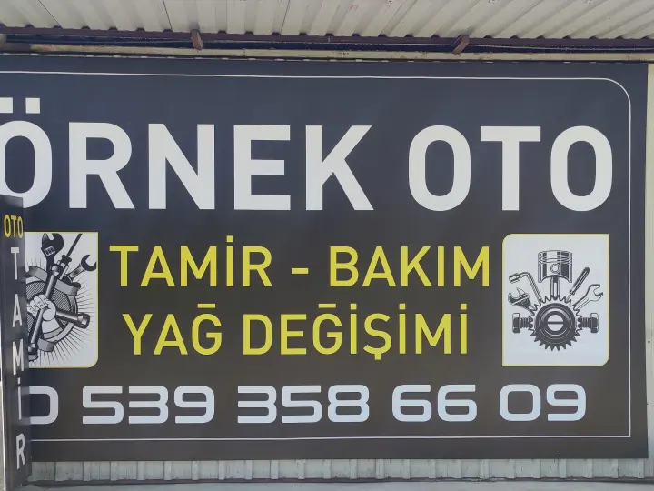 Örnek Oto Tamir Bakım