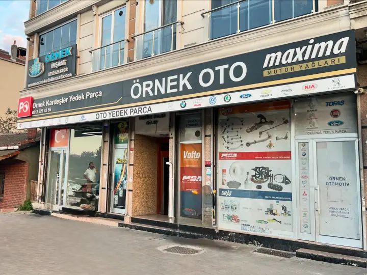 ÖRNEK OTO YEDEK PARÇA