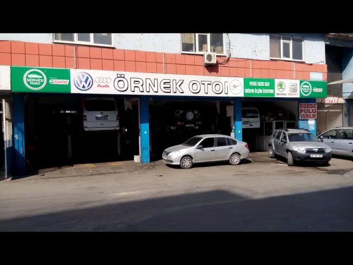 Örnek Otomotiv - Egzoz Emisyon Ölçüm İstasyonu Ümraniye