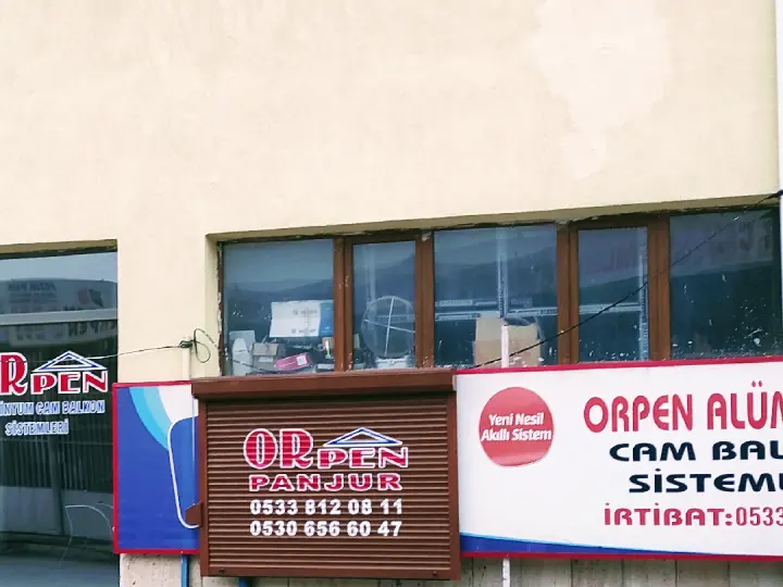 ORPEN alüminyum pvc kapı pencere ve cam balkon sistemleri