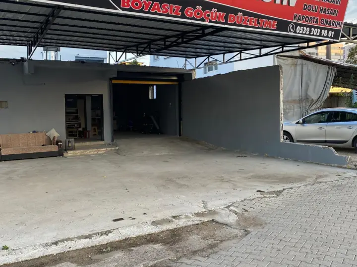 ÖRS OTOMOTİV Boyasız Göçük Düzeltme