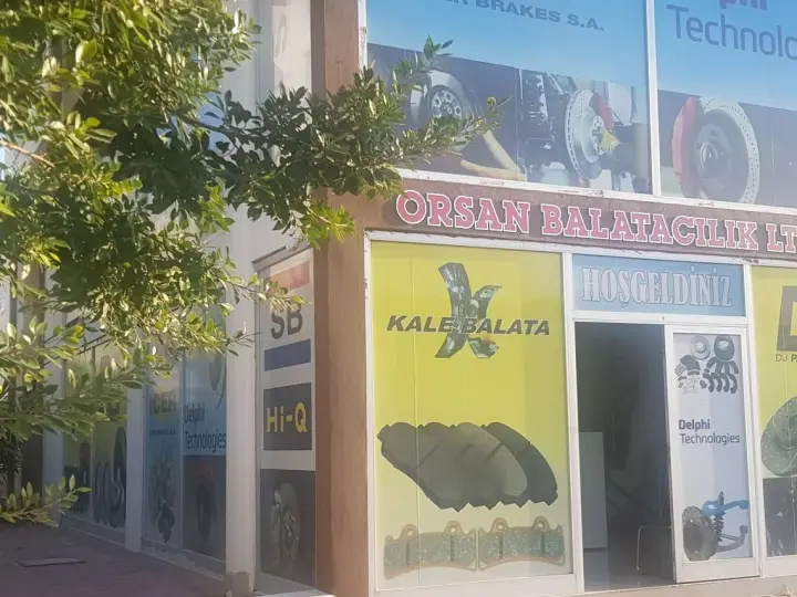 ORSAN BALATACILIK LTD STI