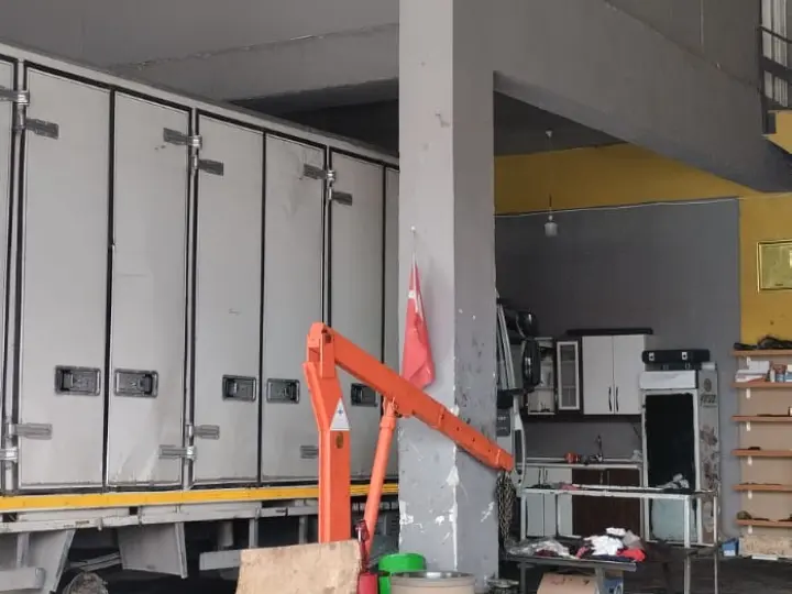 Ortaç Otomotiv Kamyon Tır Tamir Atölyesi