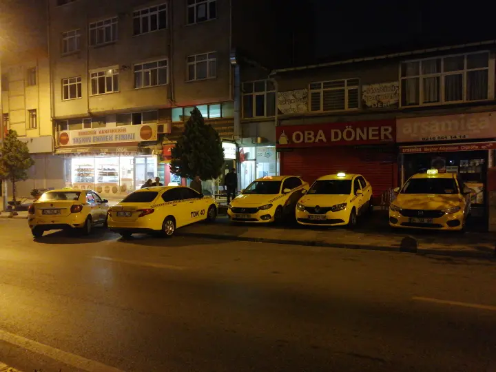 Ortadağ Hizmet Taksi