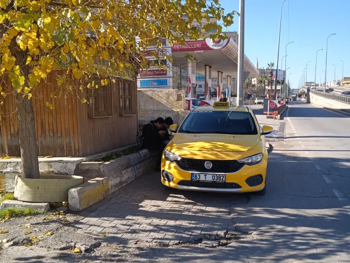 Ortadoğu taksi