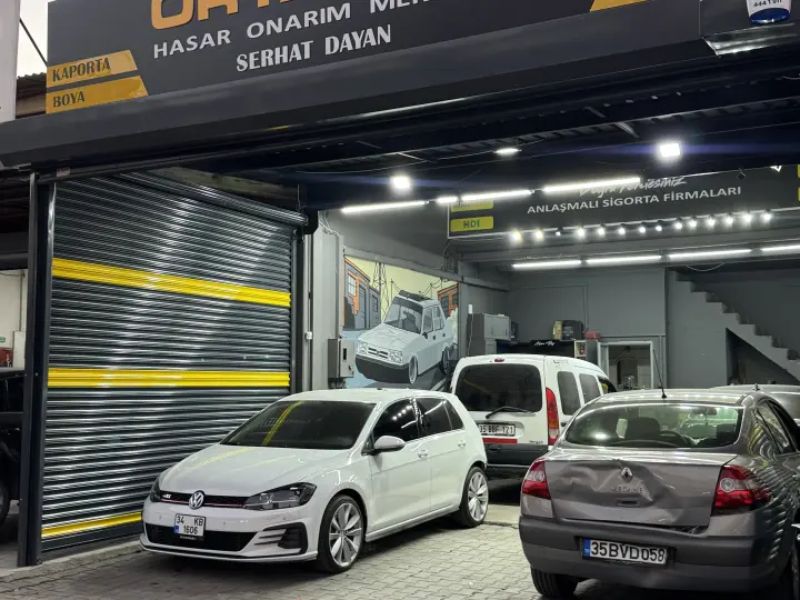 ORTAKLAR HASAR ONARIM MERKEZİ