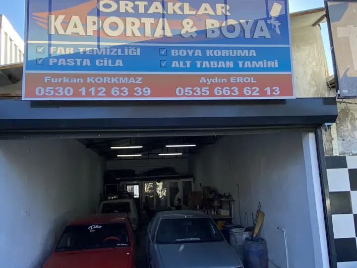 Ortaklar Kaporta Boya
