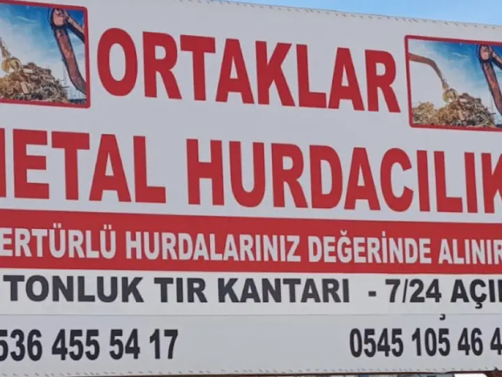 Ortaklar Metal - 60 Tonluk Tır Kantarı