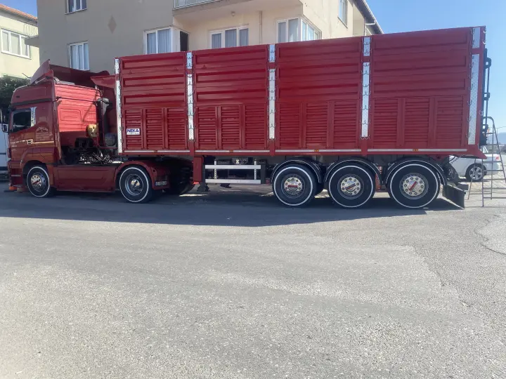 Ortaklar nakliyat otomativ Akhisar