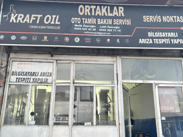 Ortaklar Oto Bakım Yağlama