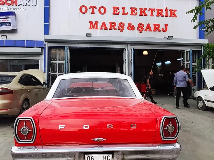 Ortaklar Oto Elektrik