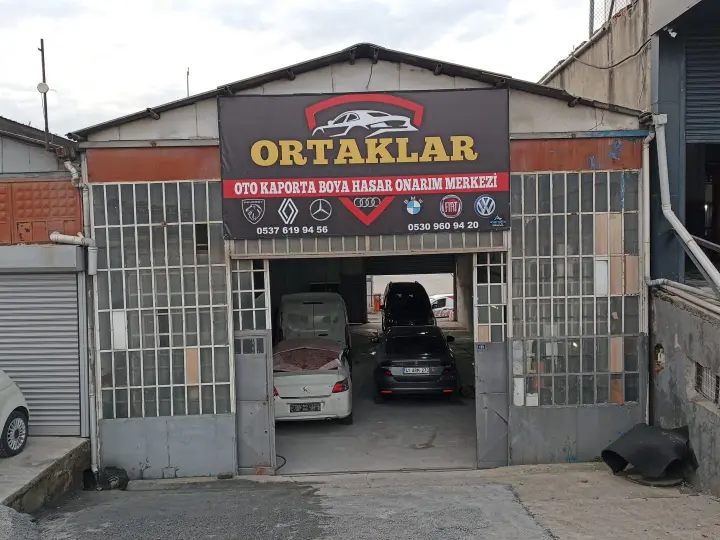 ORTAKLAR OTO KAPORTA BOYA VE HASAR ONARIM MERKEZİ
