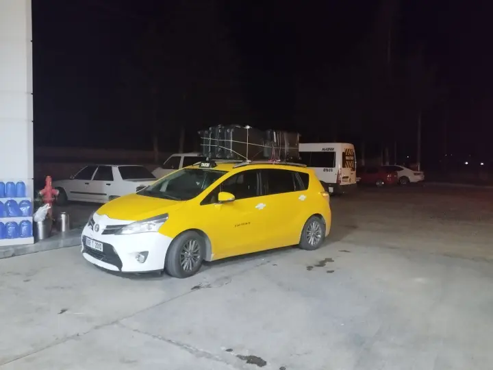 Ortaköy taksi iletişim